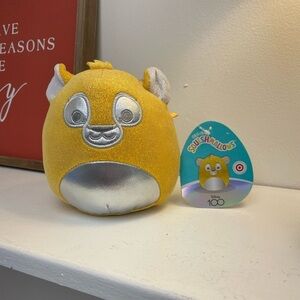 Exclusive Disney 100 Simba Squishmallow Target retail special item NWT